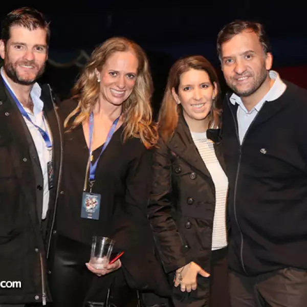 Josu Garritz, Rocío Campos, Manuel y Andrés González
