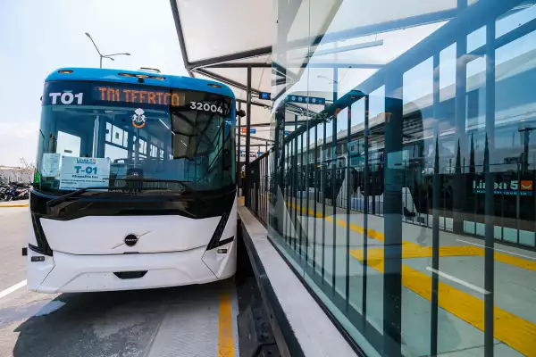 Jalisco inaugura transporte