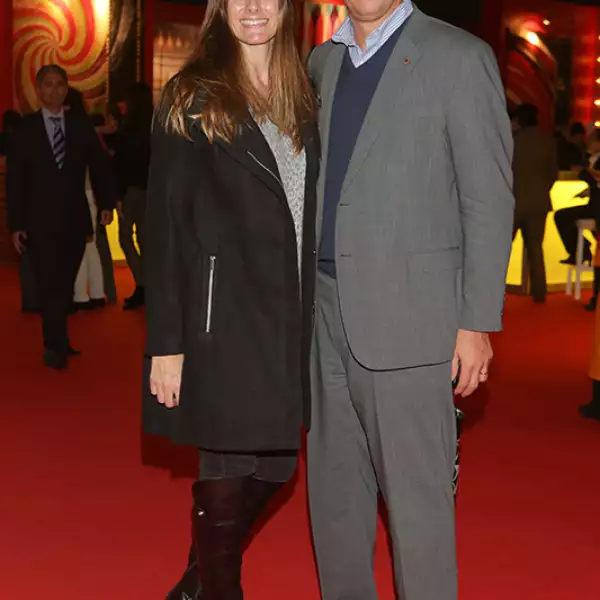 Ximena Pereyra y Ernesto Ortiz