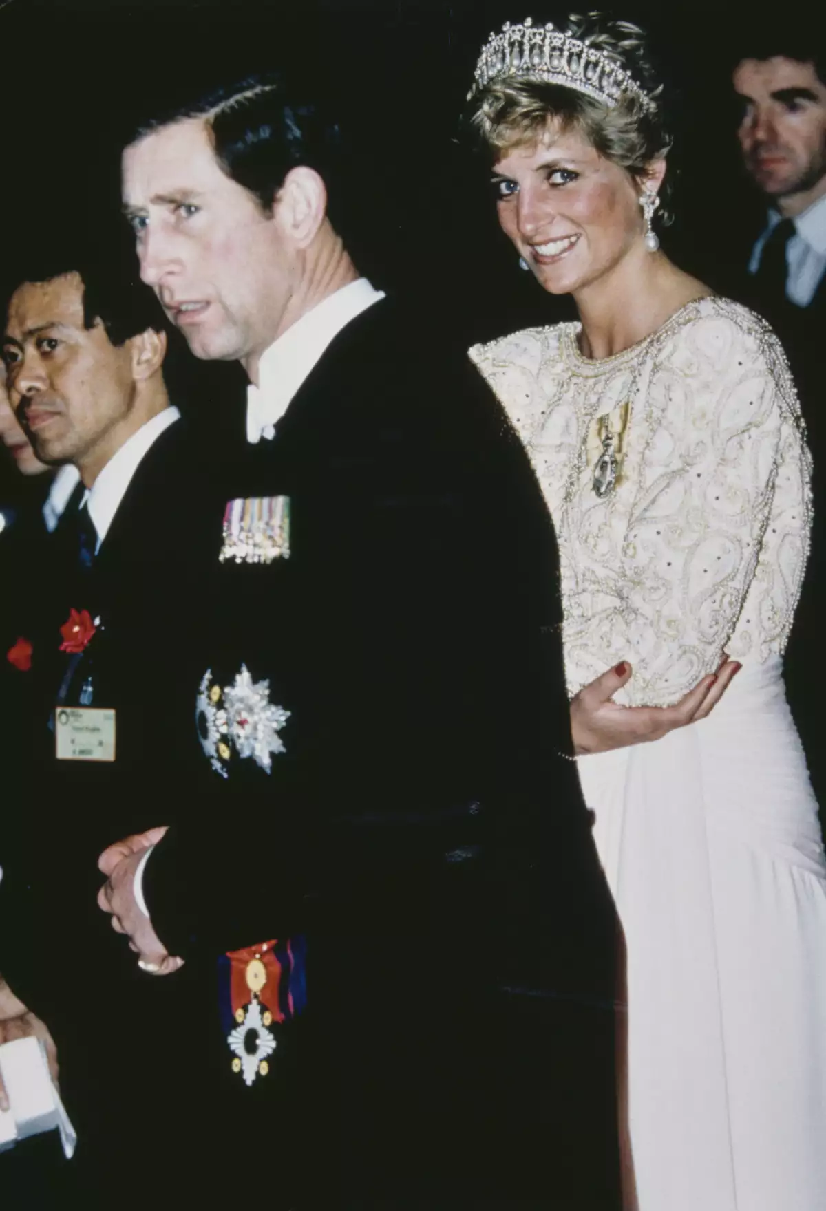Charles And Diana In Japan