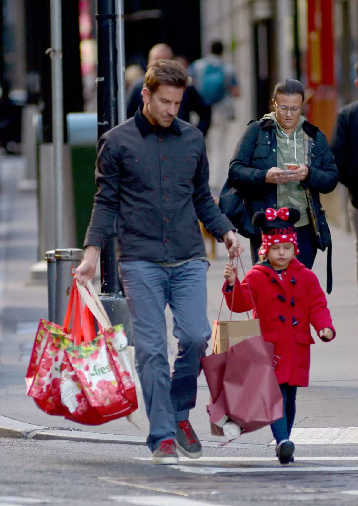 Bradley Cooper, Lea De Seine Shayk Cooper