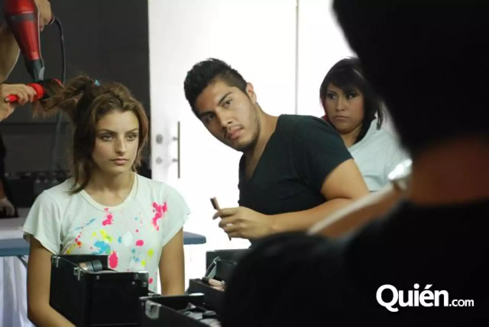 Shooting Josemaría Torre