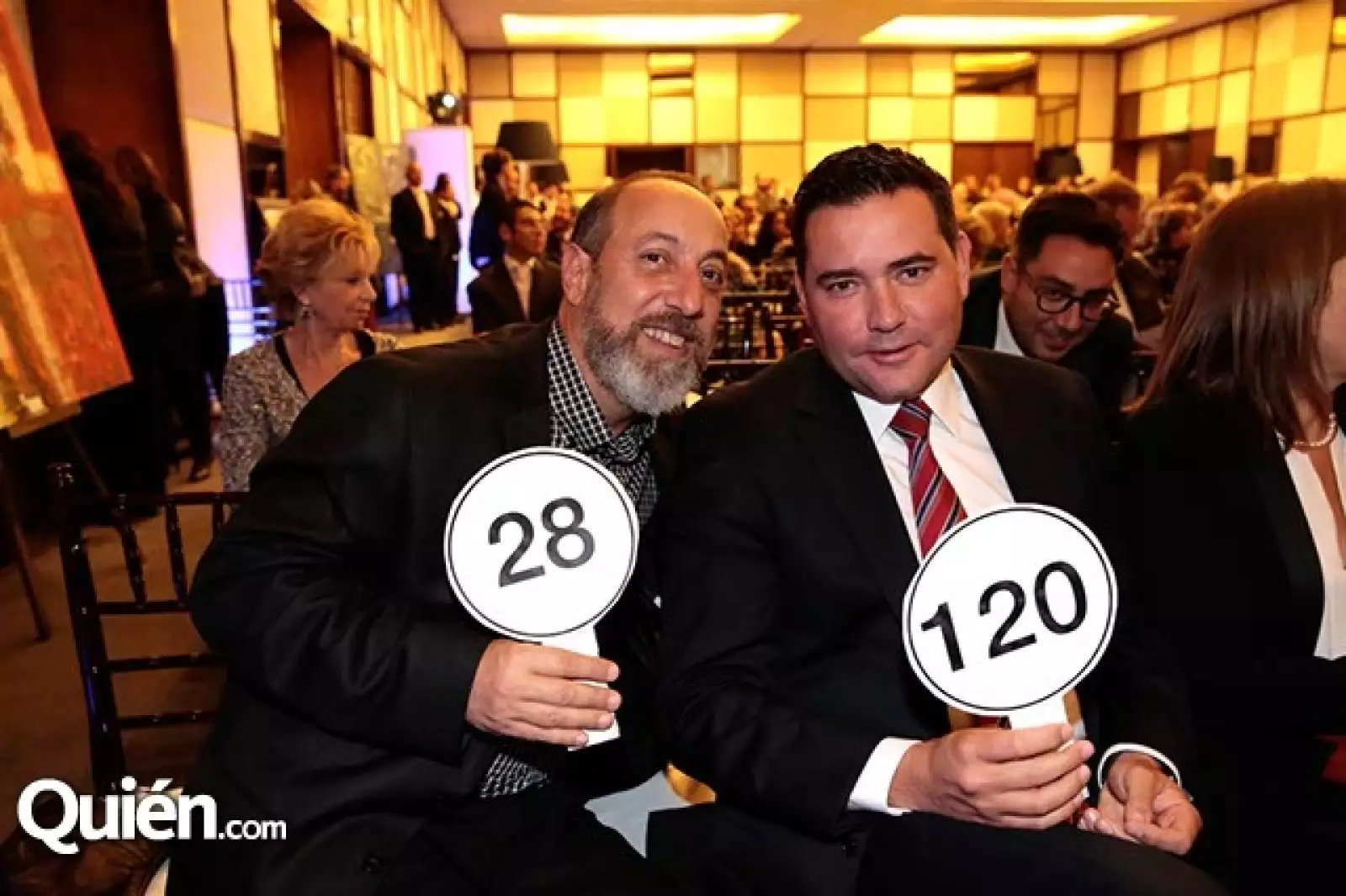 Moisés Alfie y Alejandro Fernández