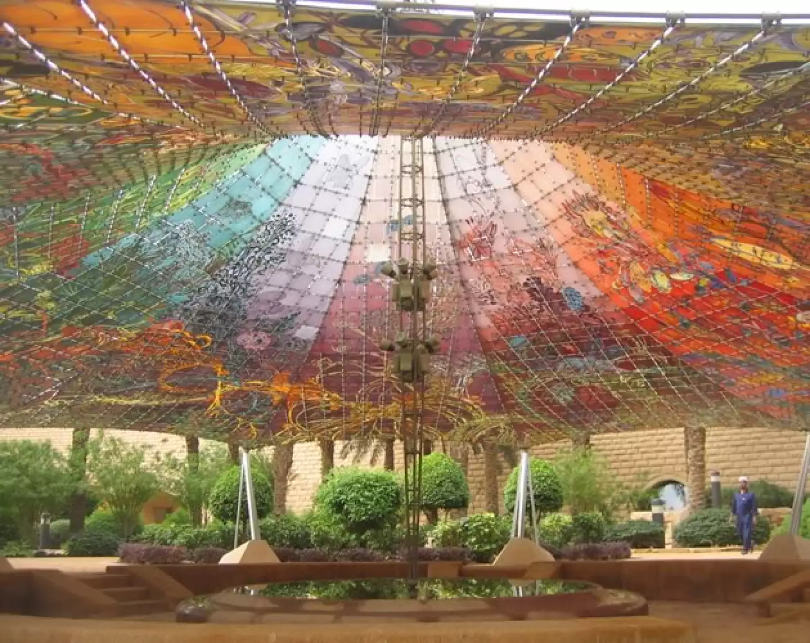 Diplomatic Club Heart Tent, Riyadh, Arabia Saudita (Pritzker Academy)