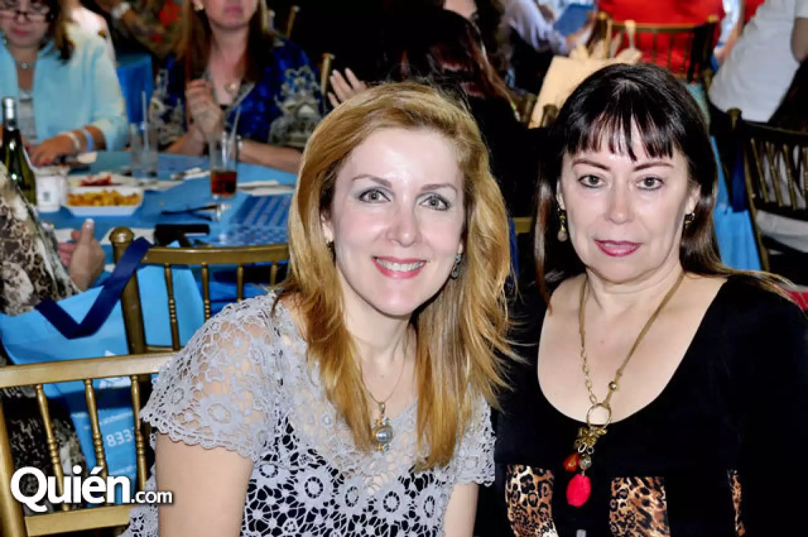 María Guadalupe Cantú y Rosana Ochoa