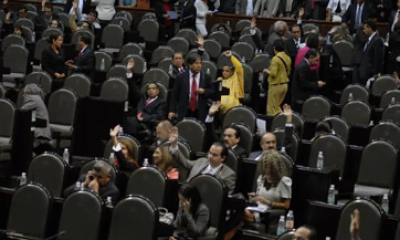 Diputados esperan aprobar la Ley de Ingresos dentro de la fecha límite del 20 de octubre. (Foto: Ntx)