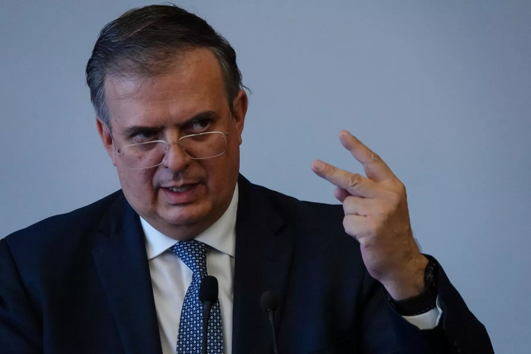 Marcelo Ebrard 2024 Expansión Summit 2022