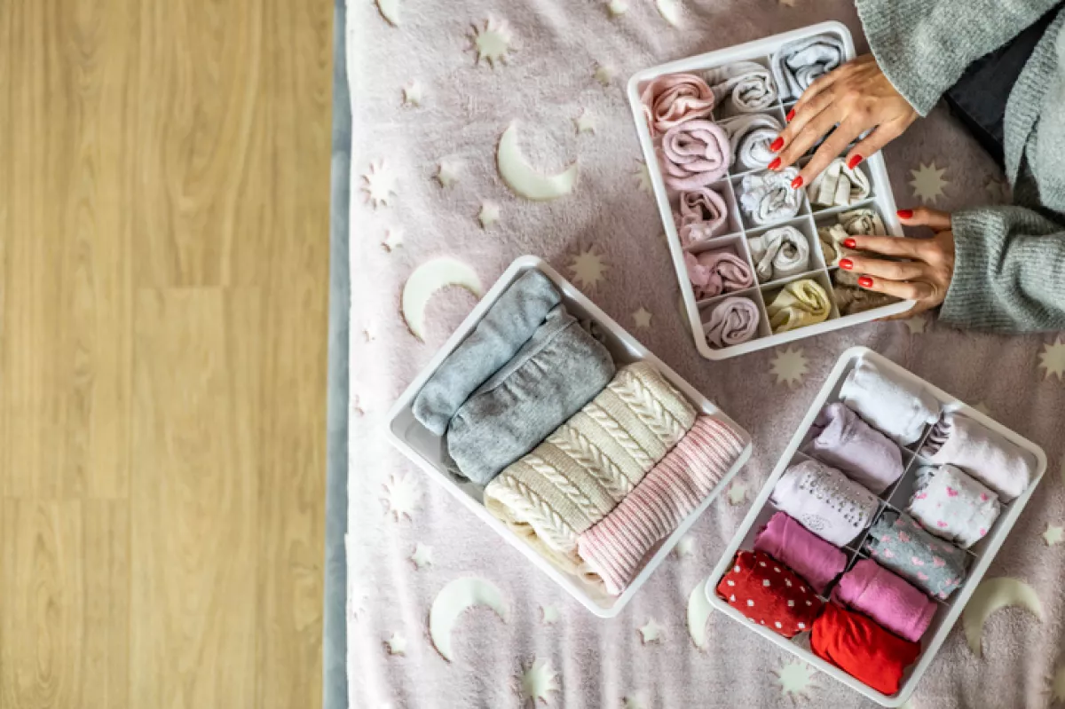 Los secretos para un clóset infantil siempre bien organizado
