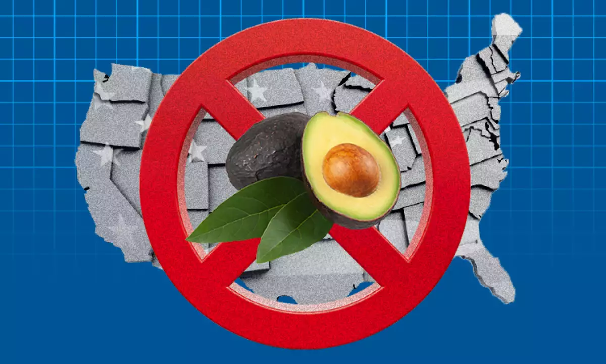 aguacate mexicano en estados unidos