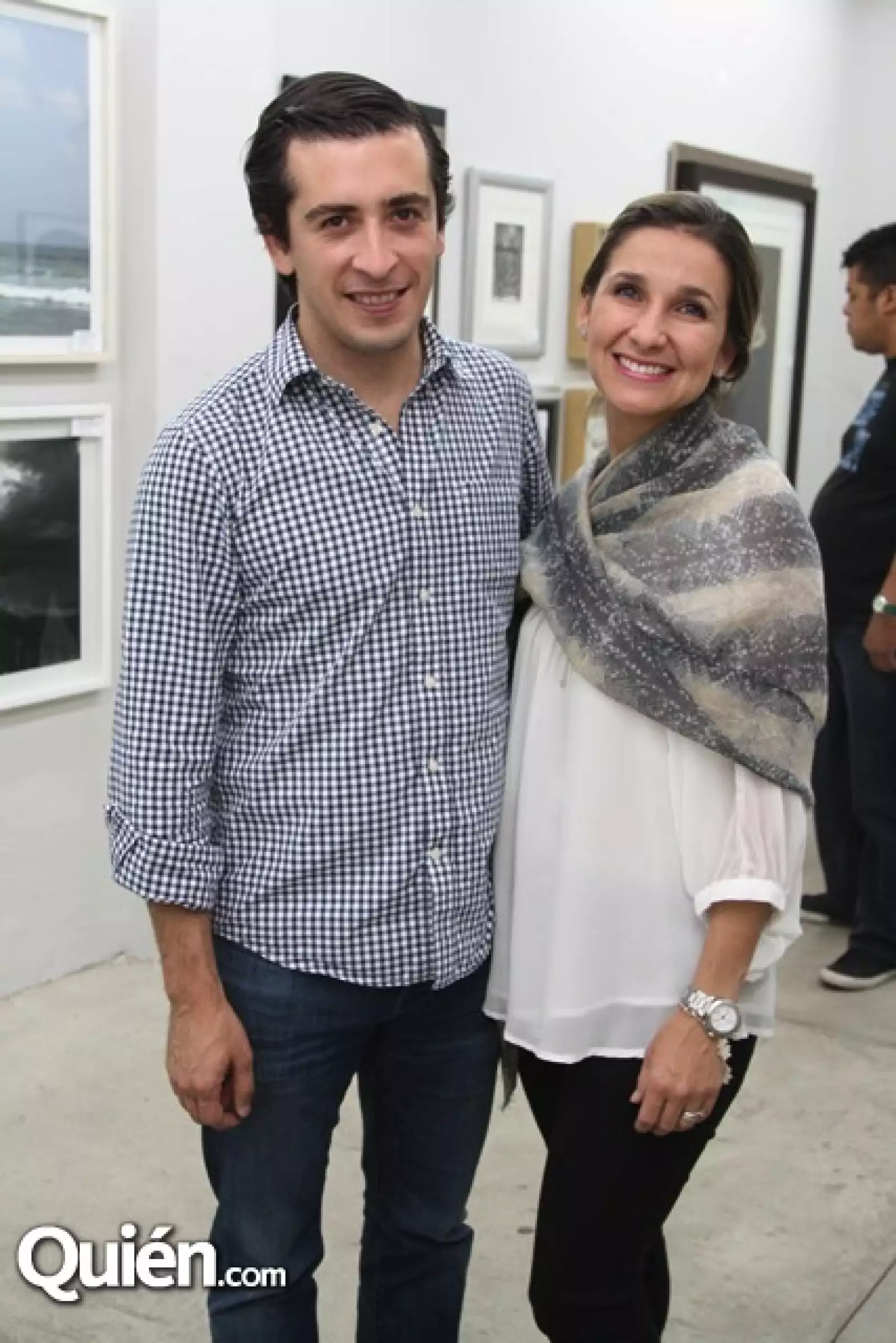 Marco Cortés y Paloma Alvarez