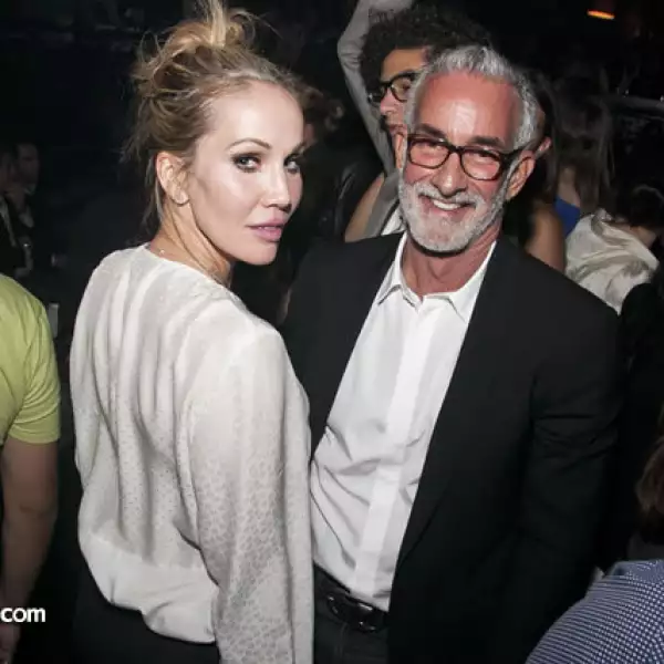 Brooke Davenport y Waldo Fernández