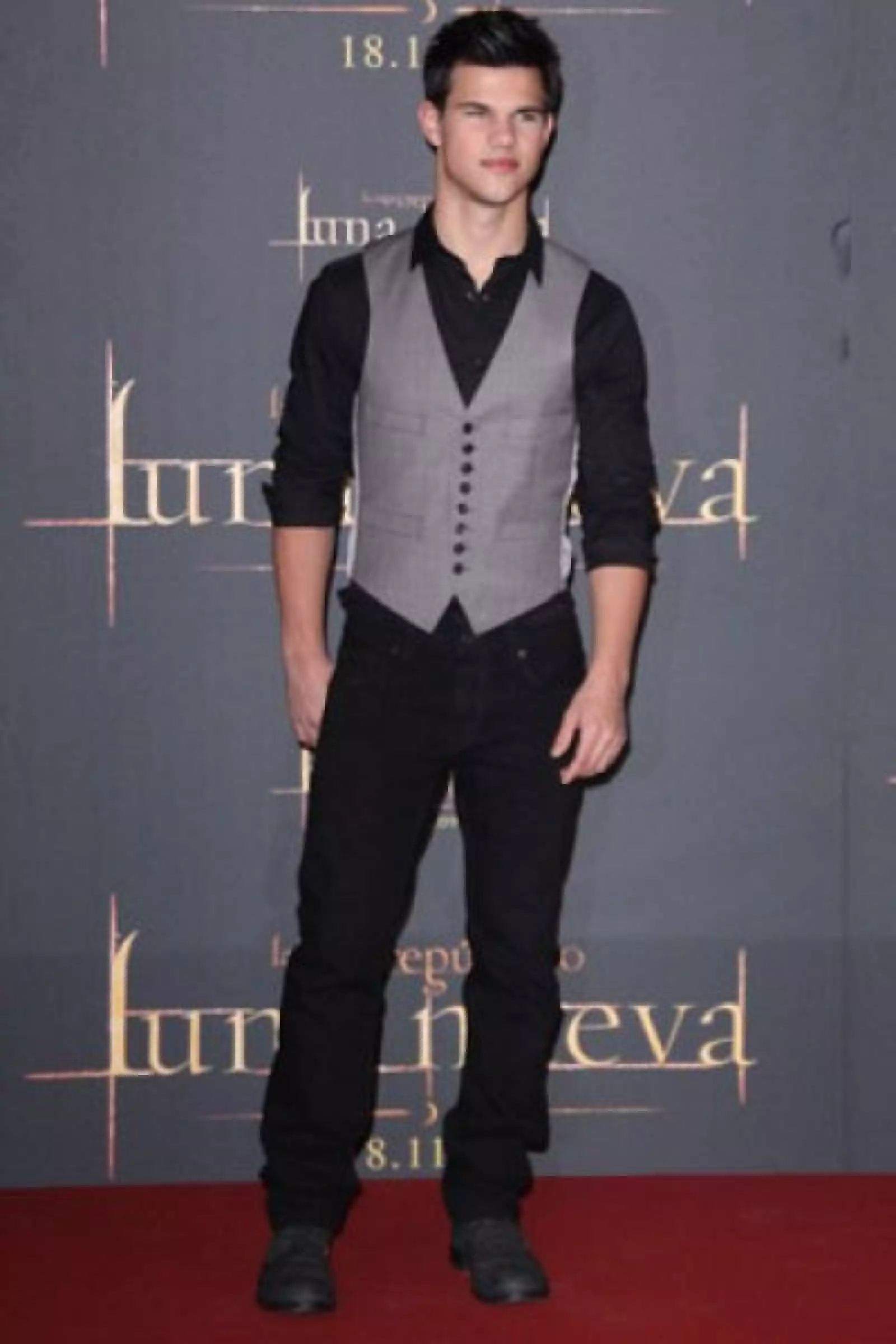 Photocall de la cinta The Twilight Saga: New Moon en el Hotel Villamagna en Madrid, España, 2009.