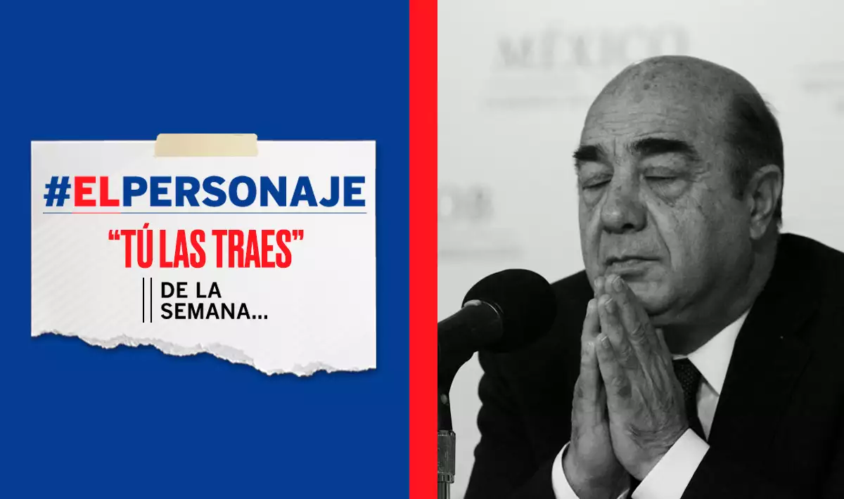 #ElPersonaje | Jesús Murillo Karam