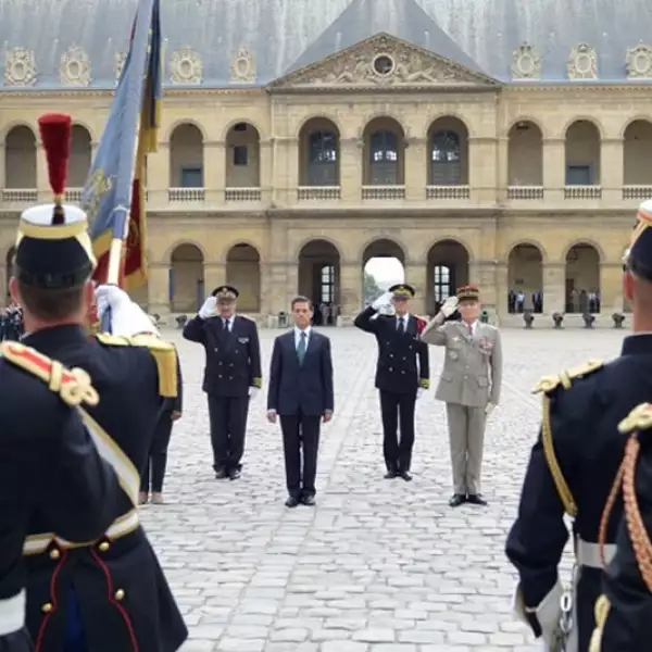 Visita a Francia