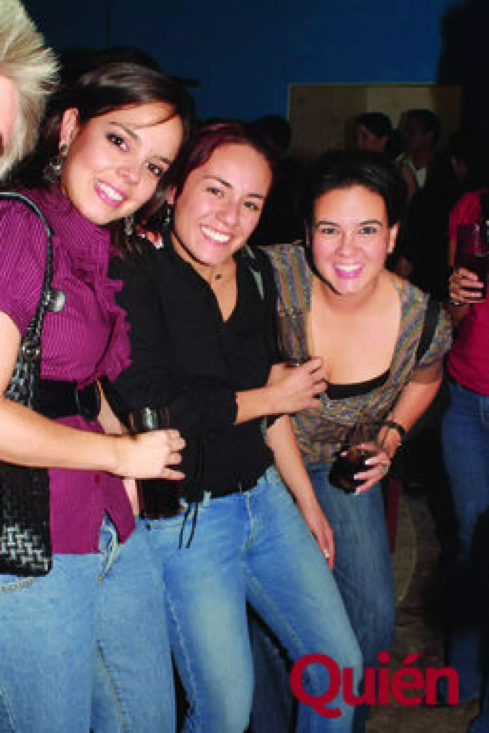 Paula Orozco, Angélica Ramírez, Georgina Arias