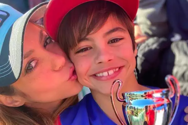 Shakira celebró el cumpleaños número 10 de su hijo mayor Milan
