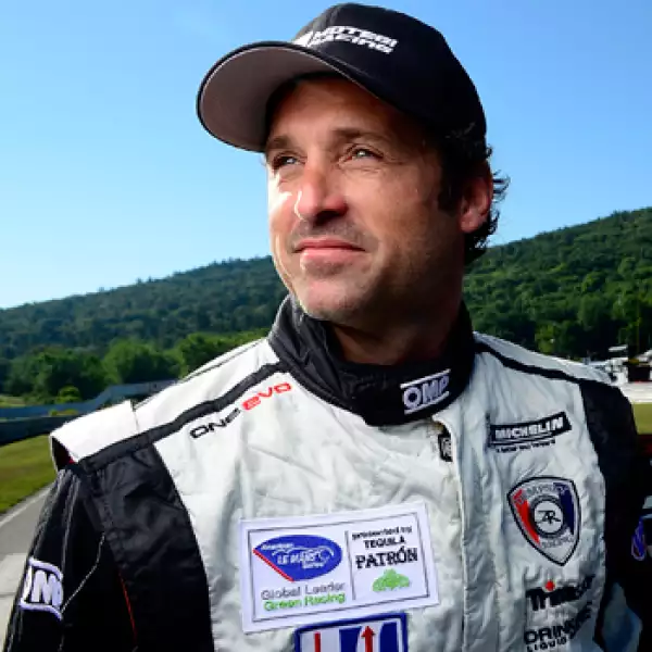 Patrick Dempsey como corredor de autos
