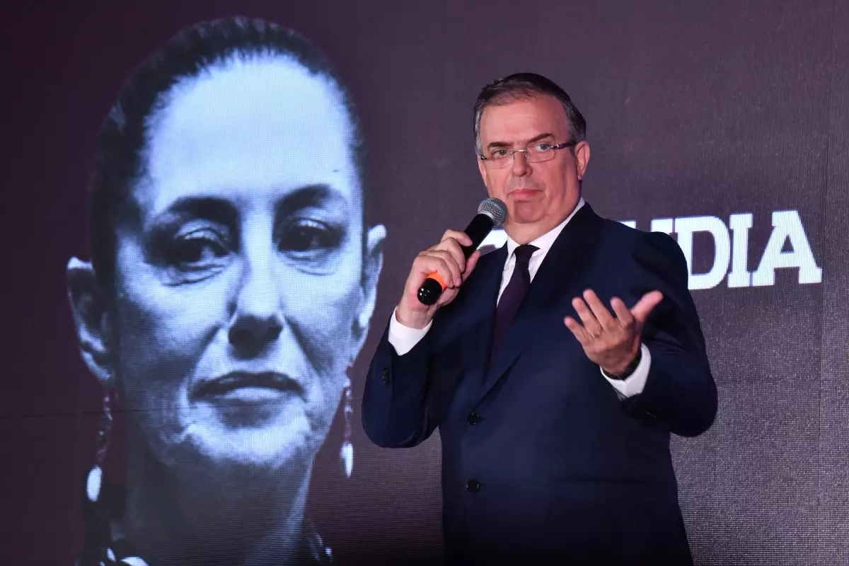 audio filtrado Marcelo Ebrard