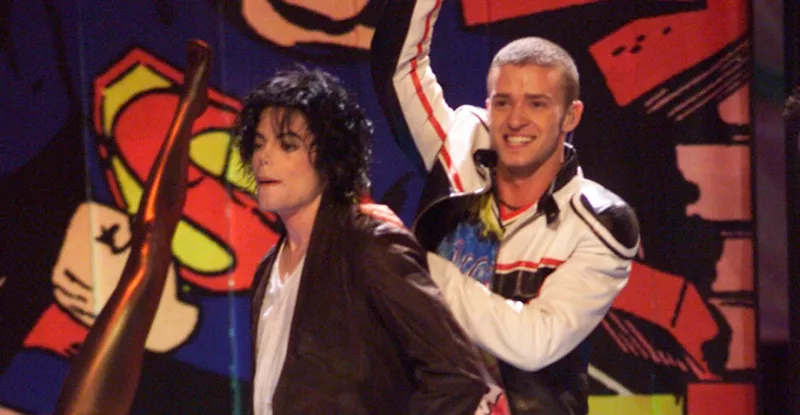 Justin Timberlake y Michael Jackson