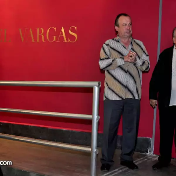 Mauricio Fernández e Ismael Vargas