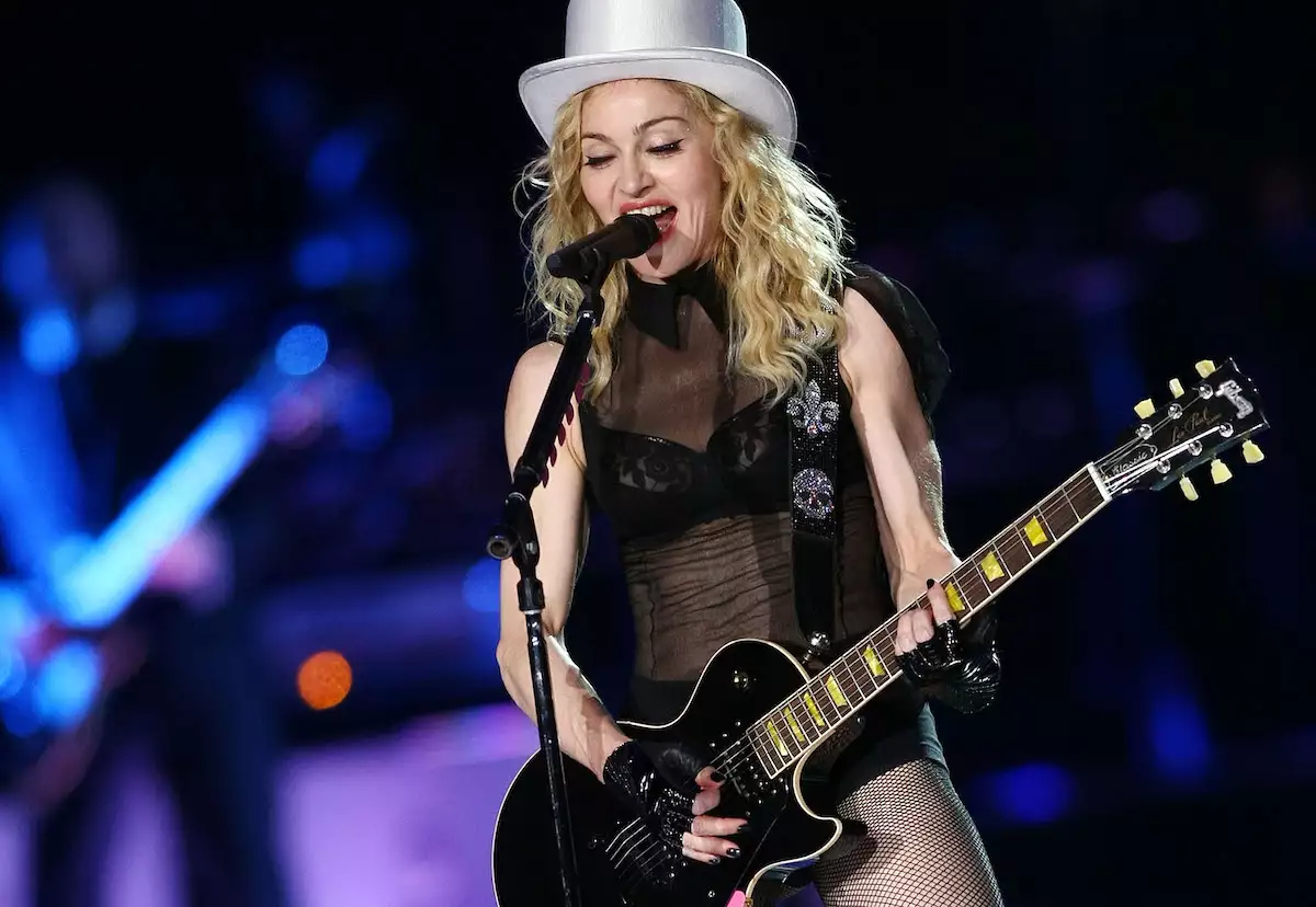 Madonna In Concert