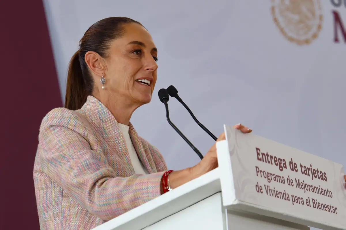 Políticos apoyan a Claudia Sheinbaum ante aranceles de Donald Trump