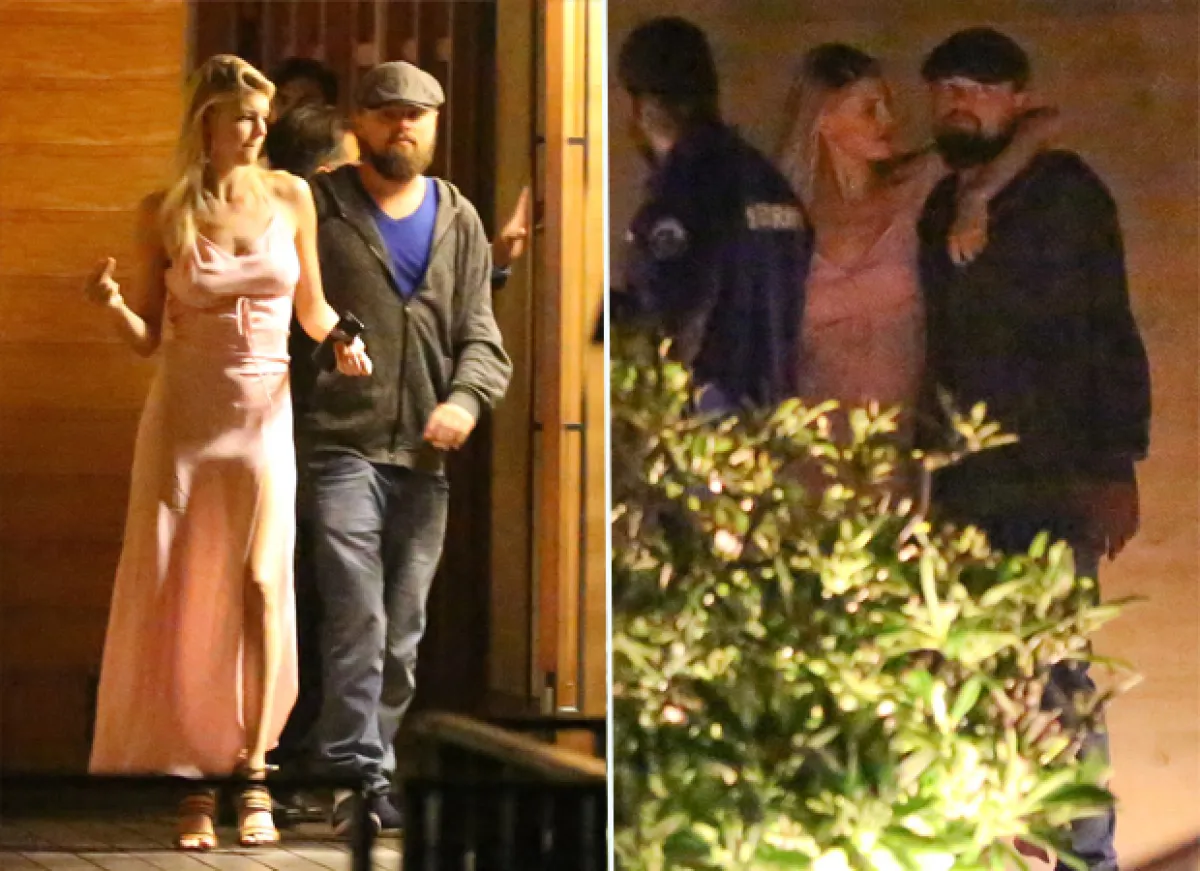 El fin de semana la pareja fue vista en actitudes románticas eb Malibú.