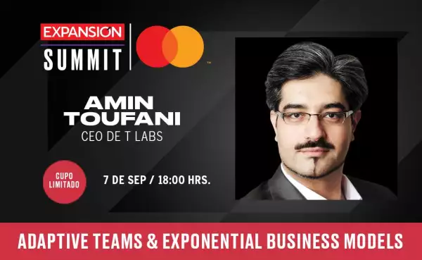 Conferencia magistral de Amin Toufani, Expansión Summit 2021