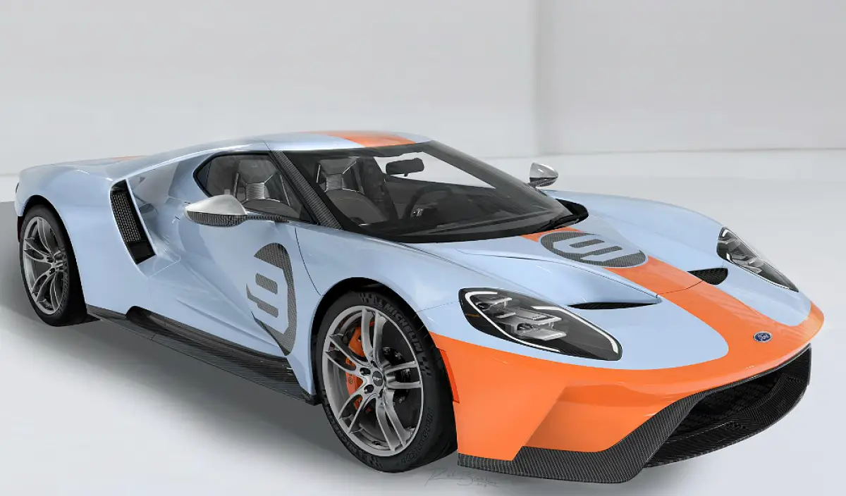 Ford GT Heritage