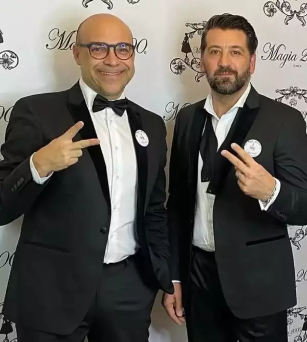 Mario Paglino y Gianni Grossi