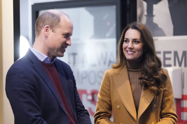 The Duke and Duchess of Cambridge Visit Lancashire