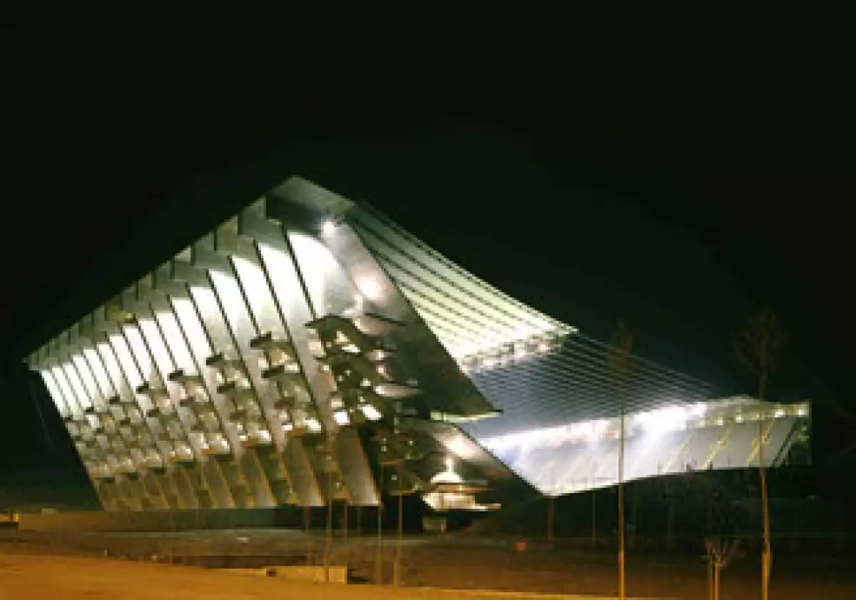 Estadio de Braga, Braga, Portugal. (Foto: Cortesía Eduardo Souto)