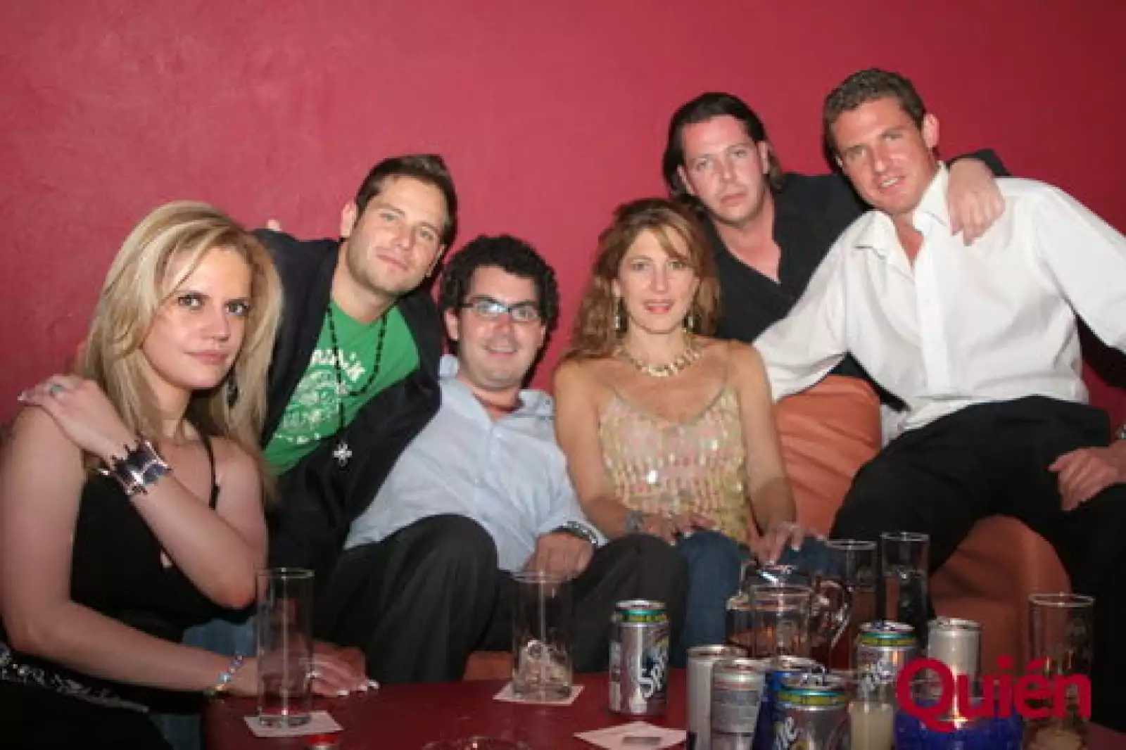 Gaby Montes, Humberto Lopez Portillo, "Jack Osbourn", Lorena Bajos, el Pollo Canales, Rodrigo Ruiz