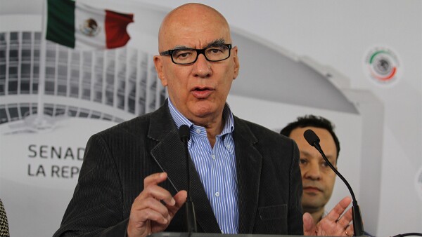 Movimiento Ciudadano cuenta con ocho senadores que coordina Dante Delgado.