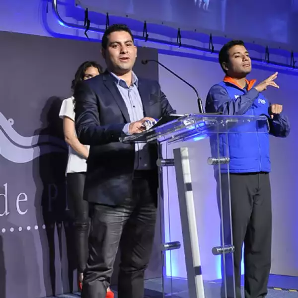 Caracol de Plata a Eduardo Alejandro Rodríguez de la Universidad Autónoma del Estado de México, en la categoría de Cartel