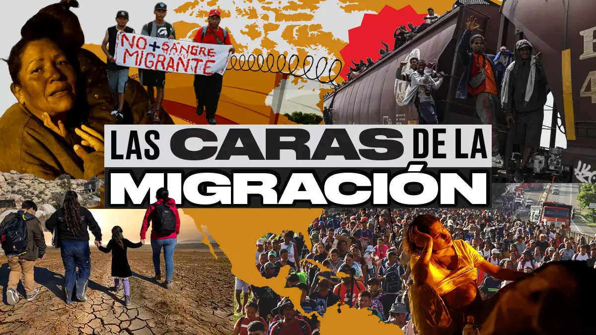 Cinco gráficas que explican la cara de la migración en México