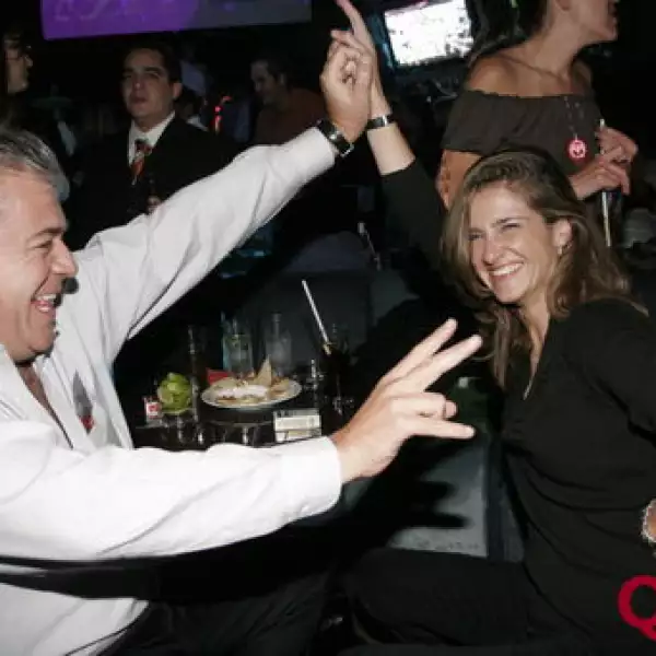 Manolo González, Roberta García