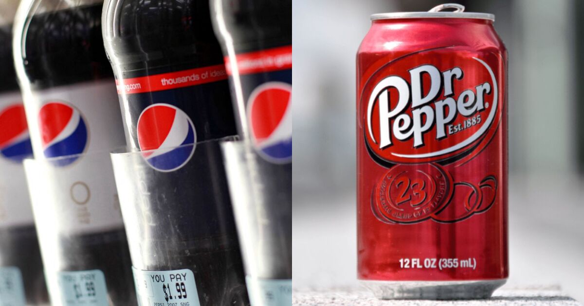 Dr. Pepper, ABD'de en çok satan ikinci meşrubat olarak Pepsi'yi geride bıraktı
