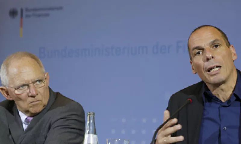 Los ministros se vieron incómodos juntos. (Foto: Reuters )