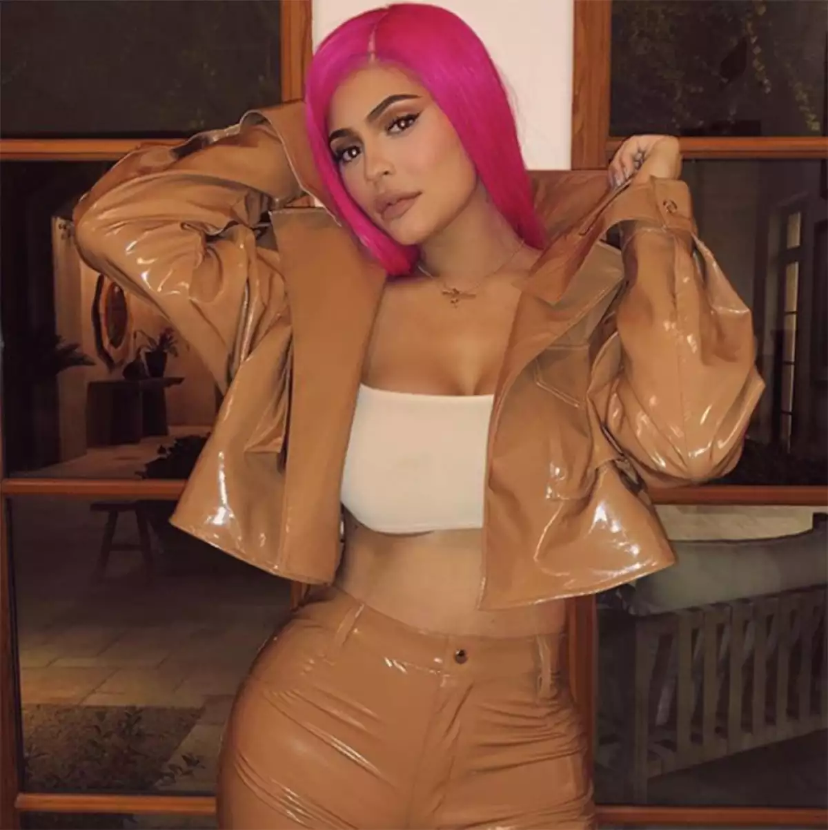 Kylie Jenner nuevo look