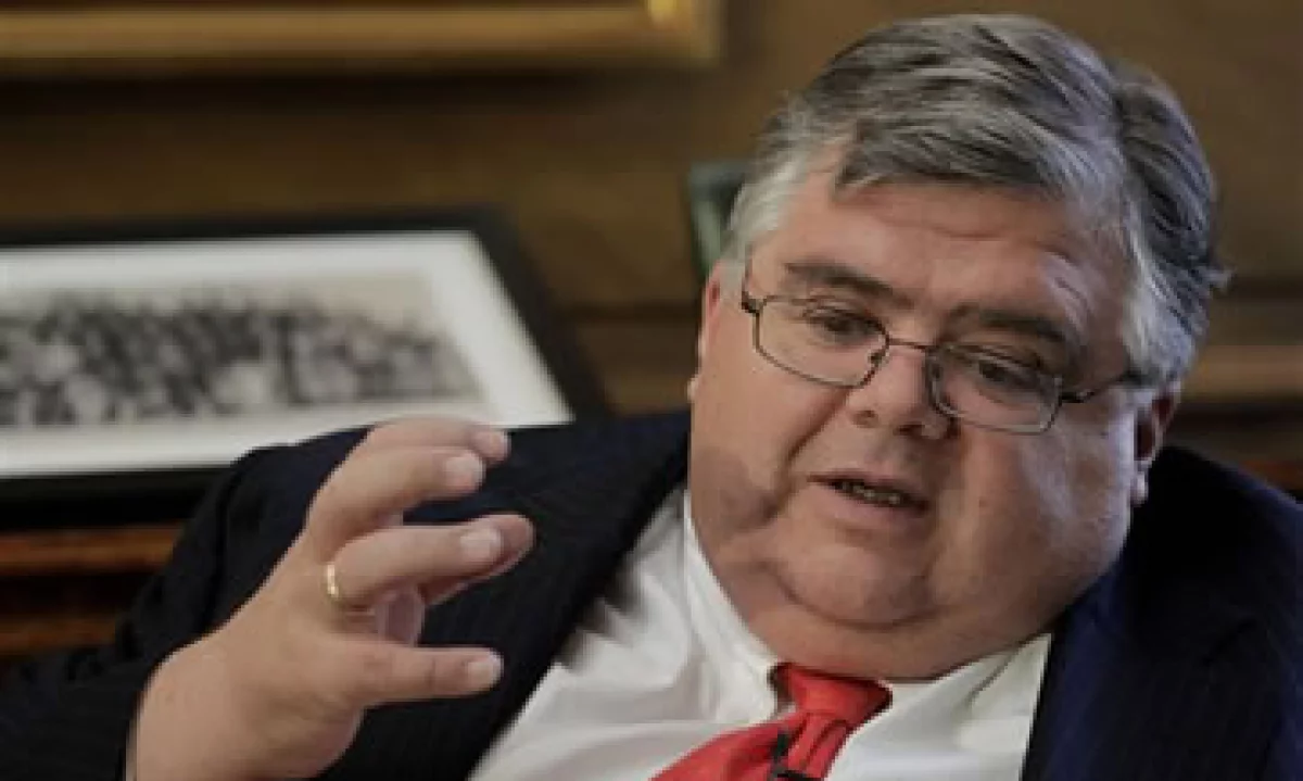 Agustín Carstens indicó el pasado 22 e enero que todavía no era oportuno recortar el nivel de la tasa clave de interés. (Foto: AP)