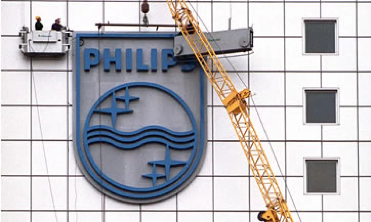 Philips reportó una pérdida de 355 mde en el cuarto trimestre del año. (Foto: AP)