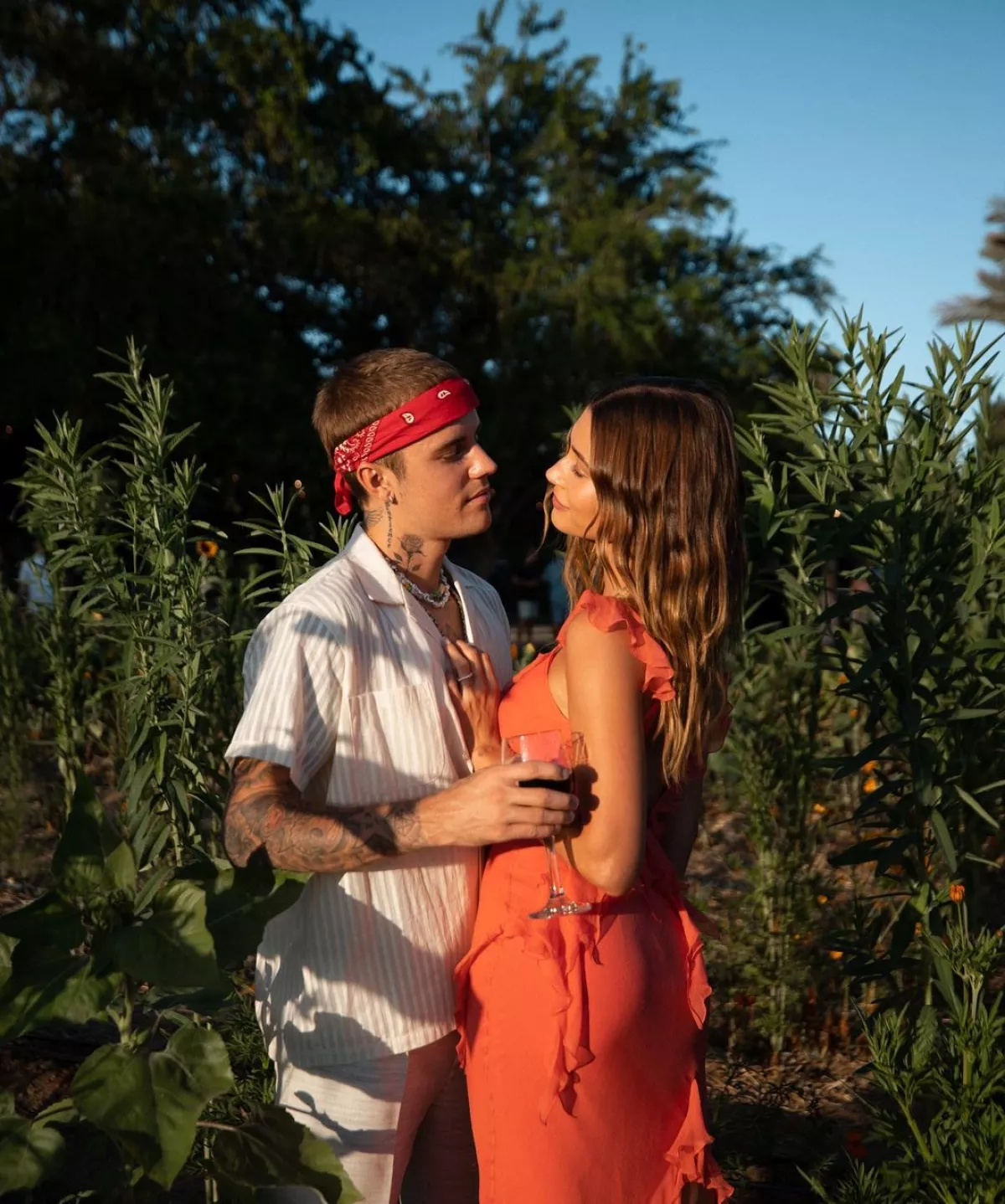 Hailey y Justin Bieber