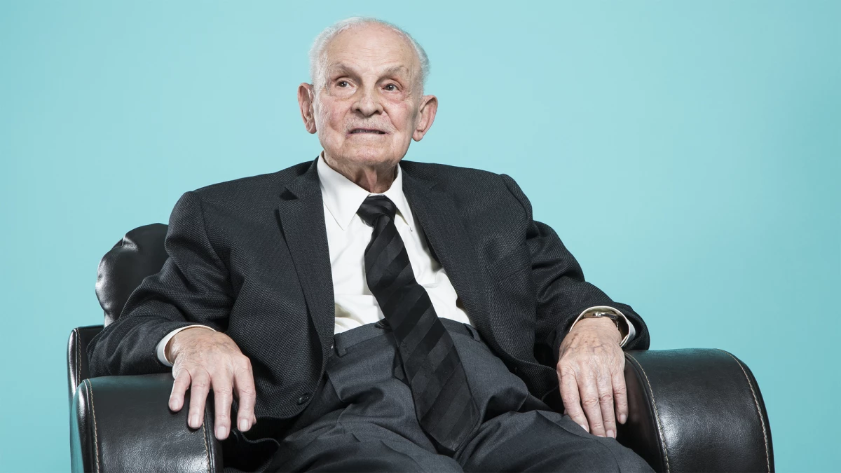 Lorenzo Servitje, fundador de la panificadora más grande del mundo, alabó la labor de Josefina Vázquez Mota en la SEP. (Foto: Rodrigo Terreros)