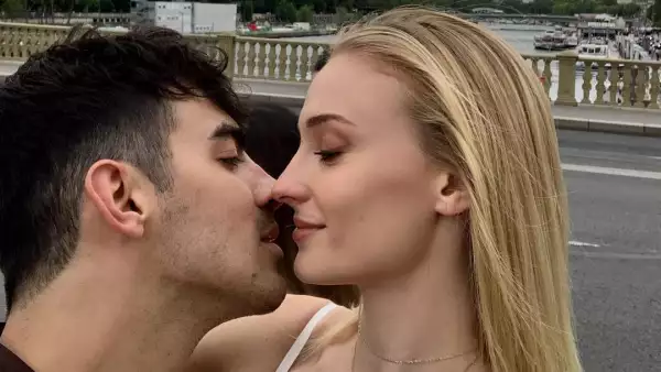 Joe Jonas y Sophie Turner
