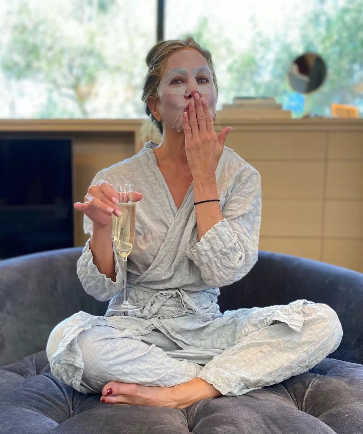  Jennifer Aniston mascarilla
