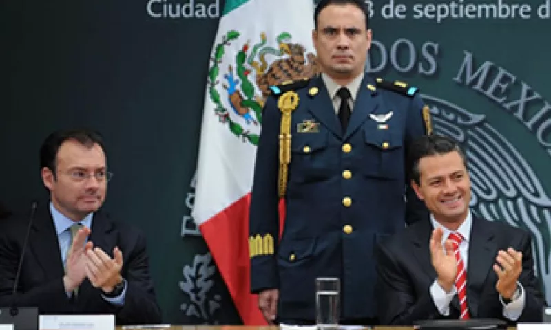 El Gobierno federal pronostica que la economía nacional crecerá 1.8% este año.  (Foto: Notimex)