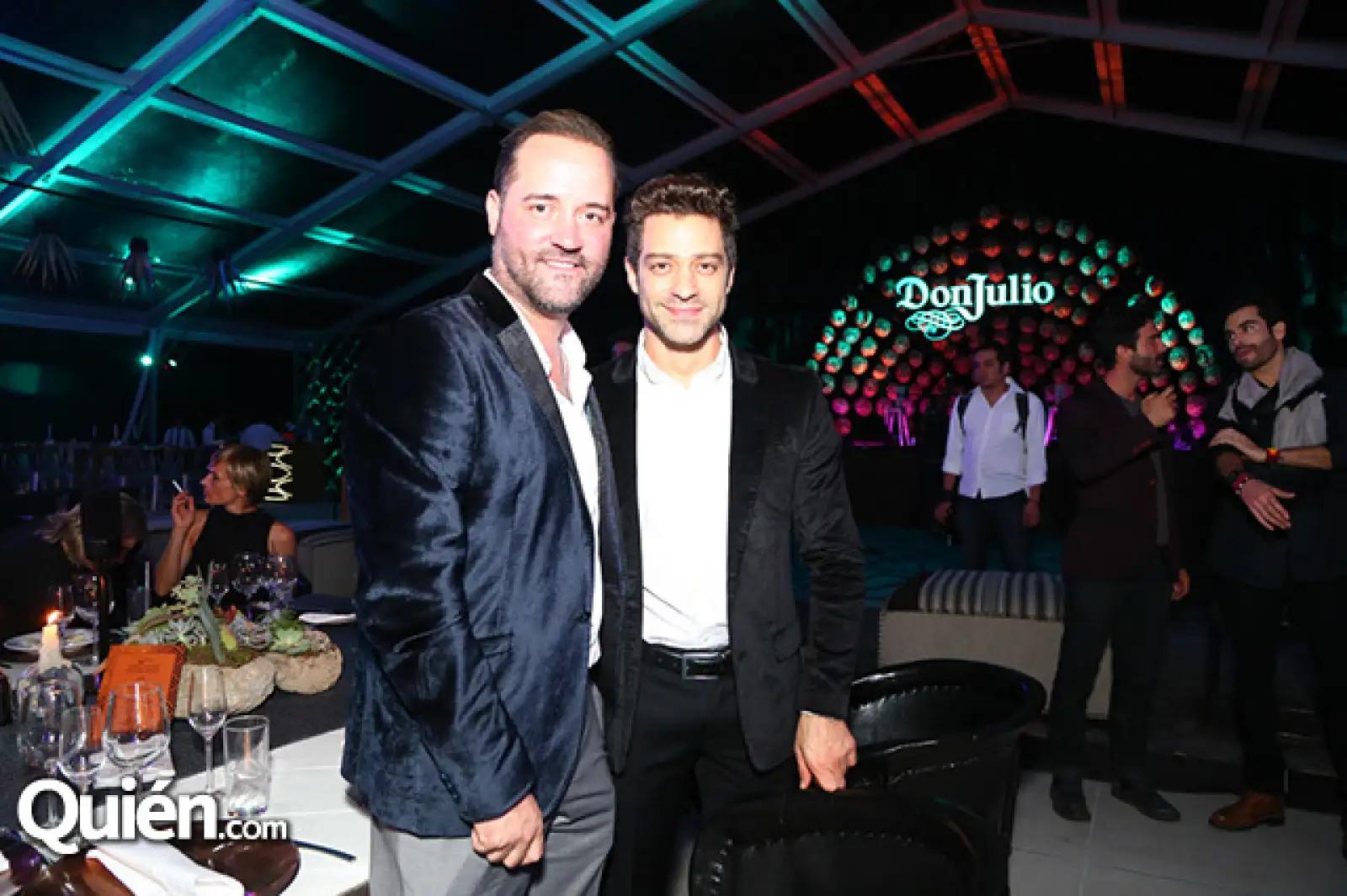 Miguel Mier y Ari Borovoy