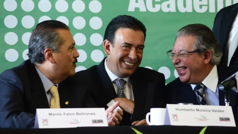 Moreira Beltrones Rojas PRI