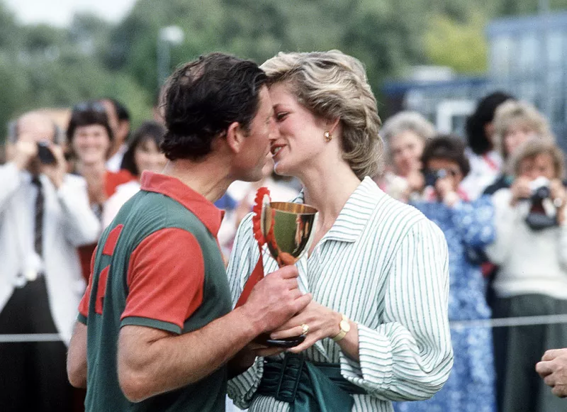 Lady Di y Carlos